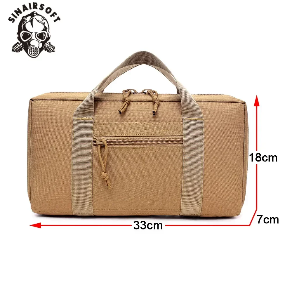 SINAIRSOFT Tactical Pistol Gun - Edc Carry Bag For Pistol 评论和价格