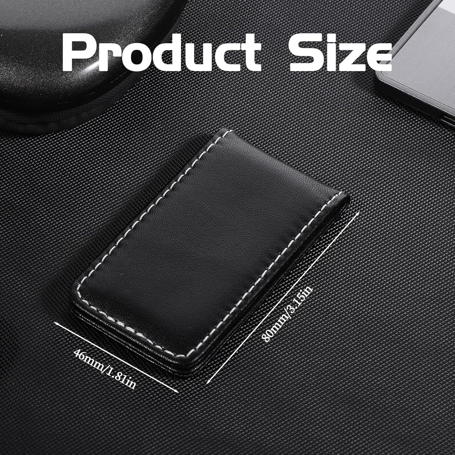 Black Magnetic Money Clip Mini - Money Clip Magnetic 评论和价格