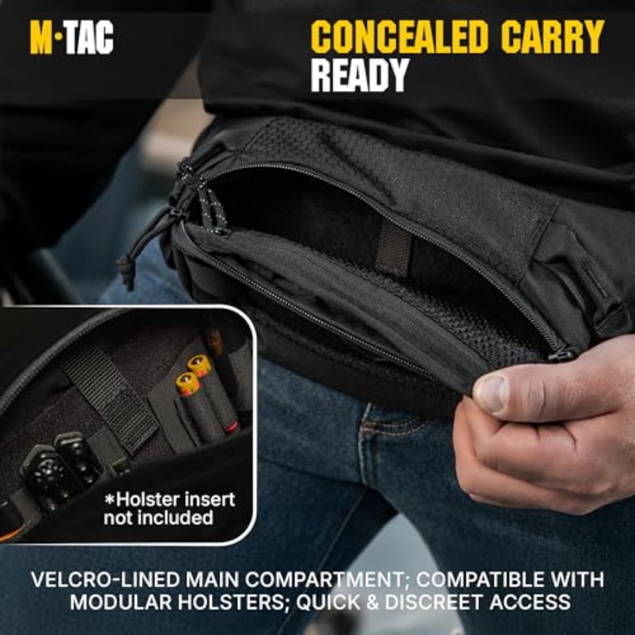 Military Tactical Mens Fanny P - Edc Carry Bag For Men 评论和价格