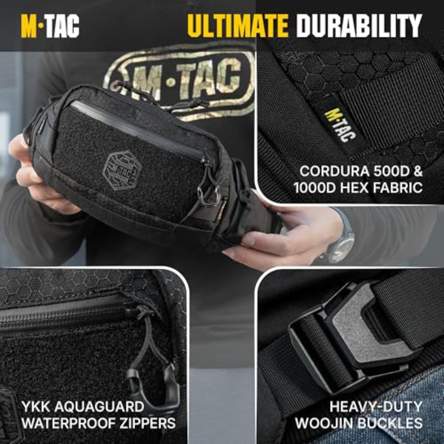 Military Tactical Mens Fanny P - Edc Carry Bag For Men 评论和价格