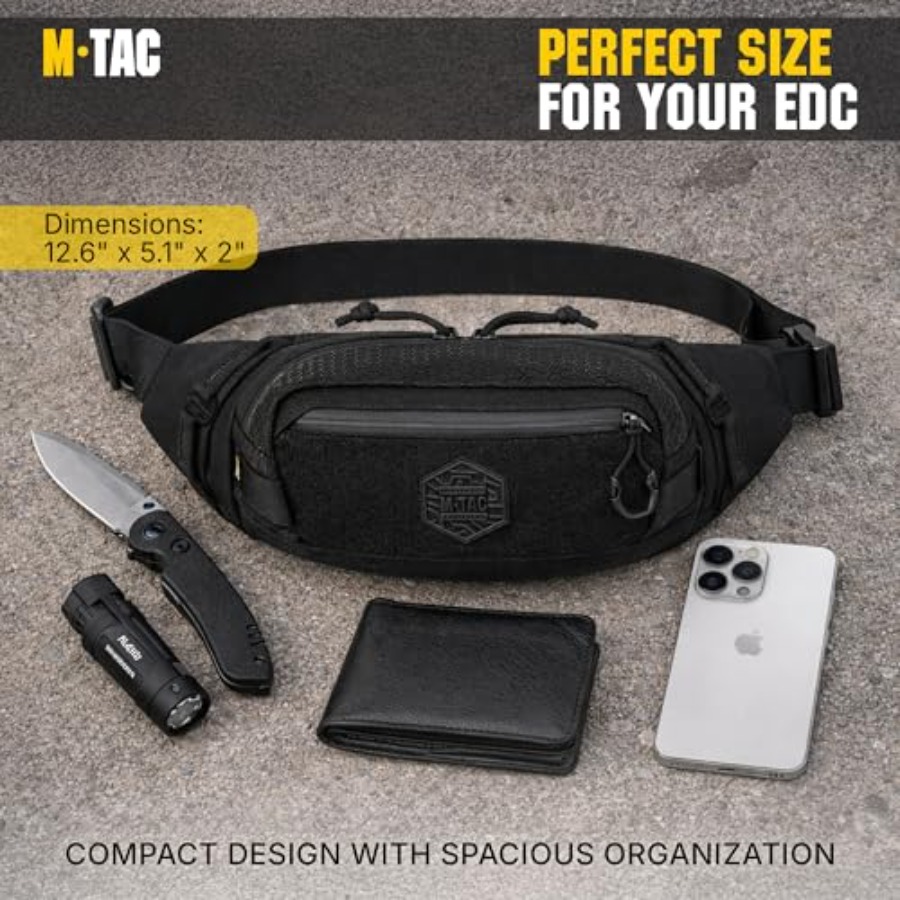 Military Tactical Mens Fanny P - Edc Carry Bag For Men 评论和价格