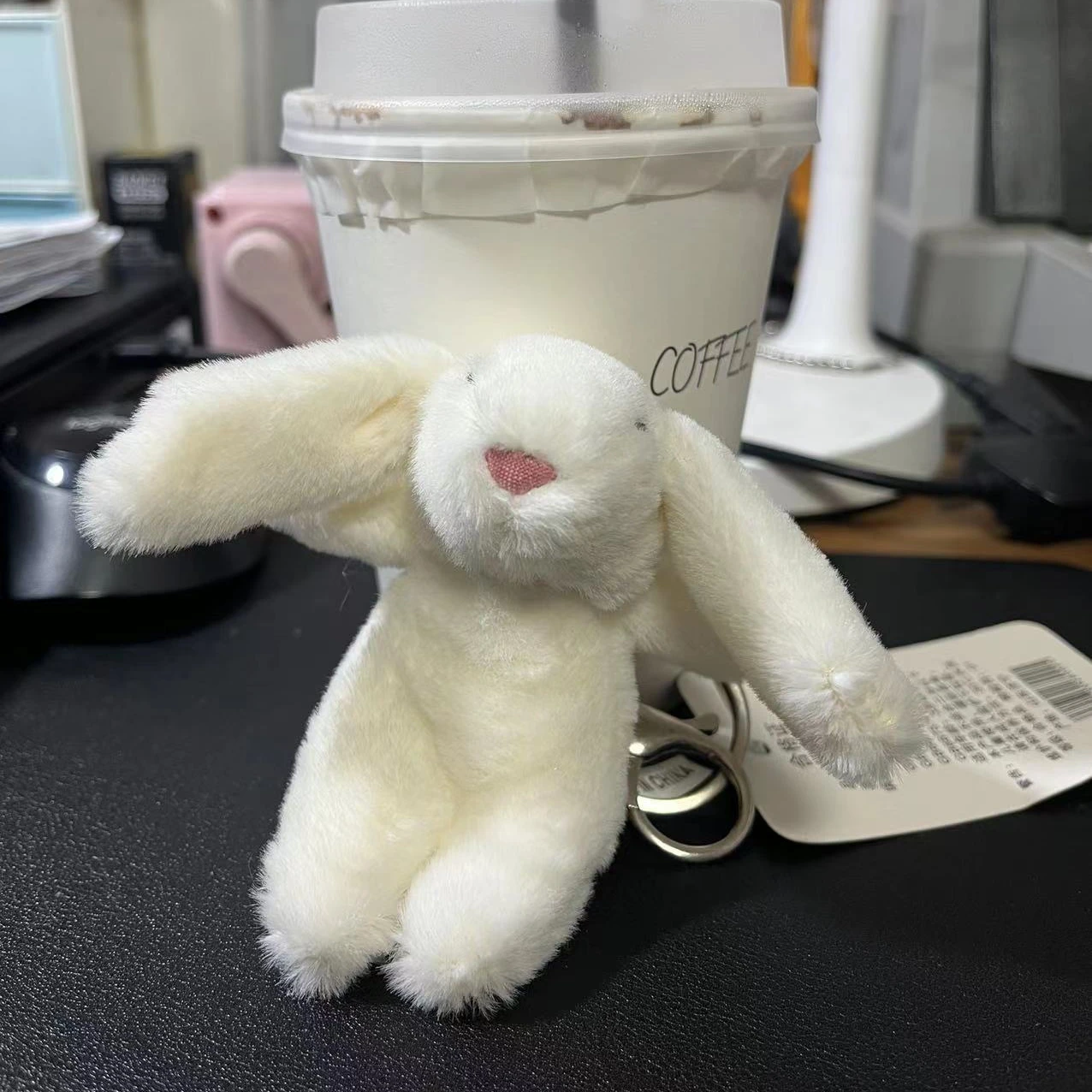 Stuffed Animals Cute Cartoon R - Carabiner Keychain 评论和价格