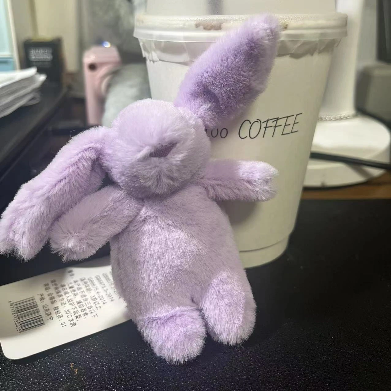 Stuffed Animals Cute Cartoon R - Carabiner Keychain 评论和价格