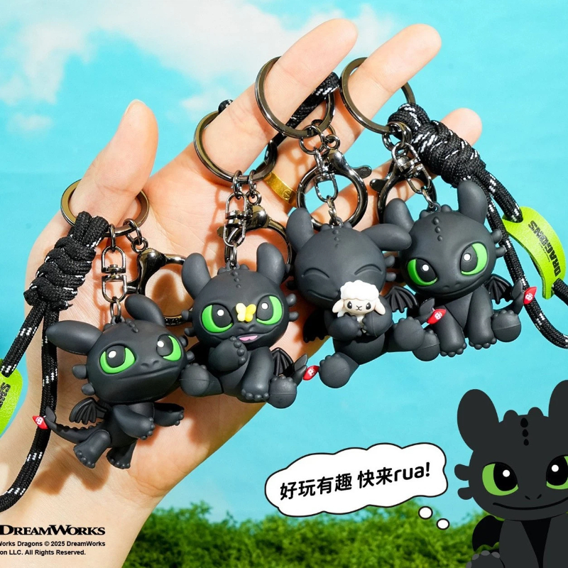 Authentic Dragon Taming Master - Carabiner Keychain 评论和价格
