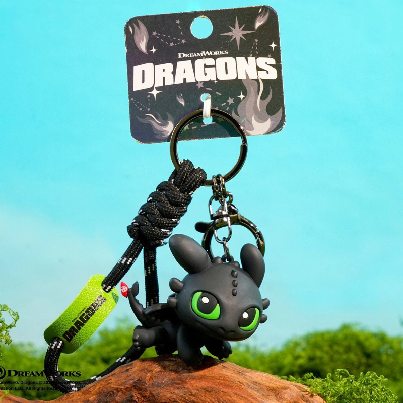 Authentic Dragon Taming Master - Carabiner Keychain 评论和价格