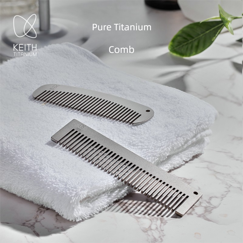 KEITH Titanium Purse Comb for  - Comb Pocket Titanium 评论和价格
