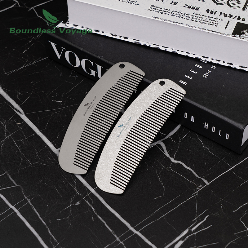 Boundless Voyage Titanium Comb - Comb Pocket Titanium 评论和价格