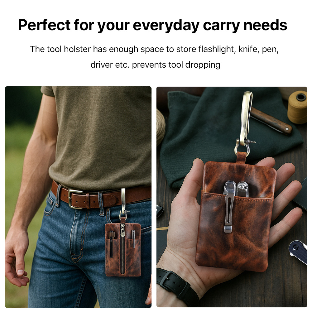 Hiram Tactical EDC Molle Pouch - Edc Concealed Carry Belt 评论和价格