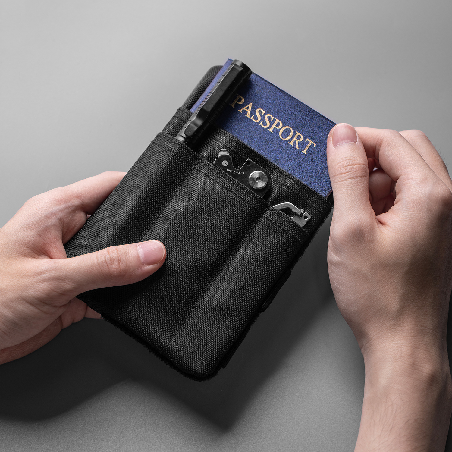 EDC Organizer Pouch with DIY P - Edc Carry Coins 评论和价格