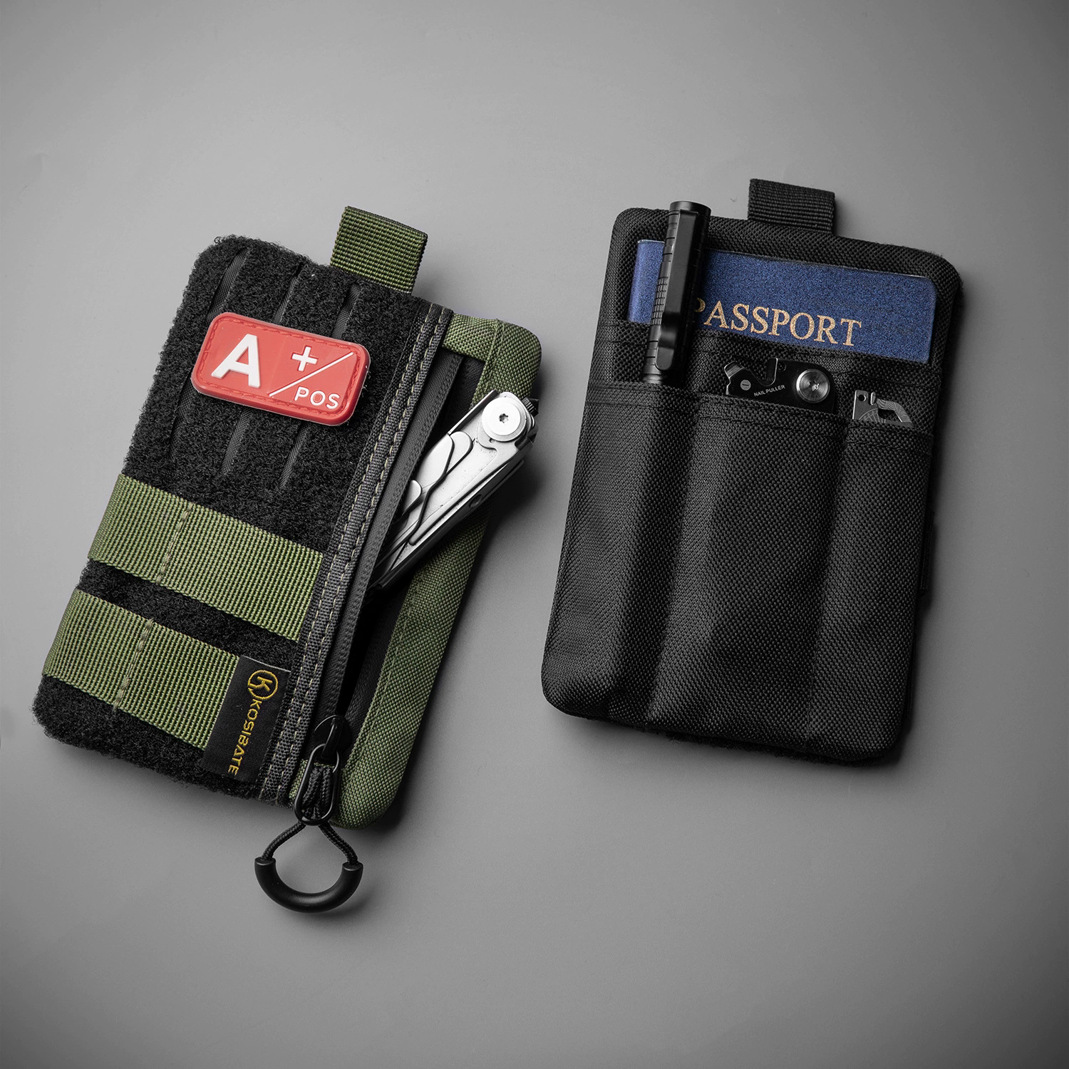 EDC Organizer Pouch with DIY P - Edc Carry Coins 评论和价格