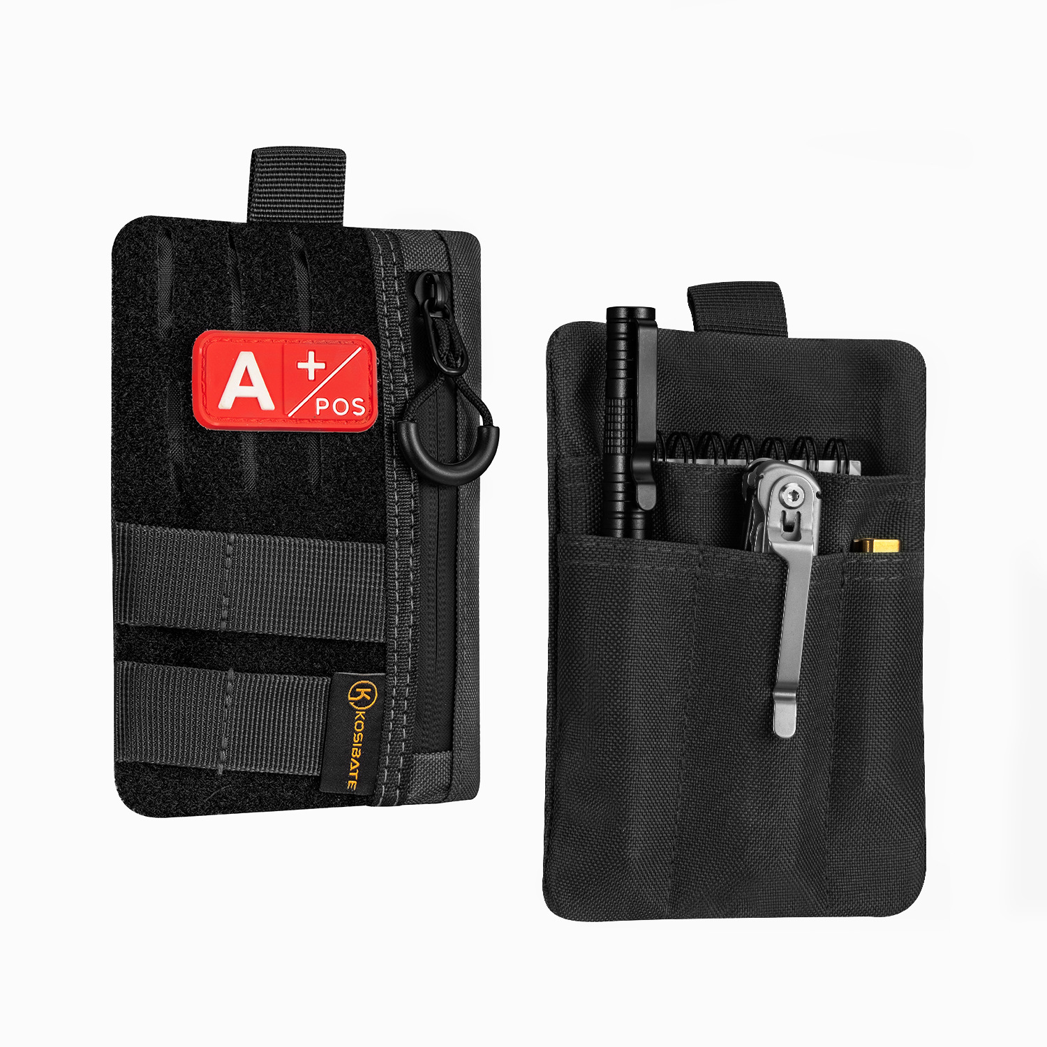 EDC Organizer Pouch with DIY P - Edc Carry Coins 评论和价格