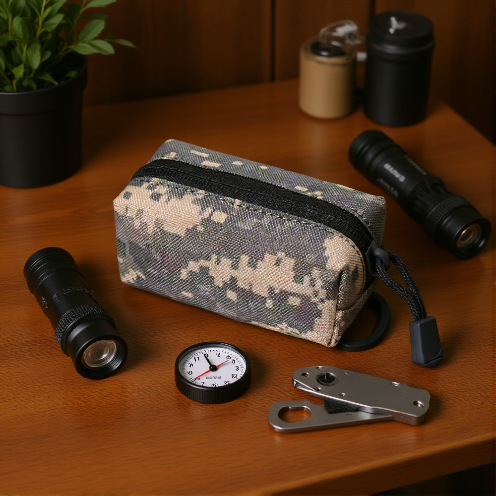Outdoor Hanging Bag Mini Molle - Edc Carry Card 评论和价格