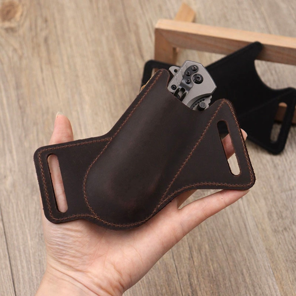 Tactical Molle Pouch Universal - Leather Edc. Carry Pouch 评论和价格