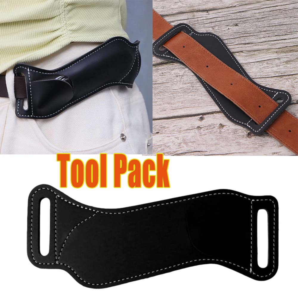 5 Inch Folding Knife Holster E - Leather Edc. Carry Pouch 评论和价格