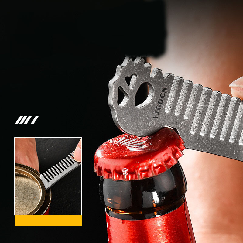 Titanium alloy comb with bottl - Comb Pocket Titanium 评论和价格