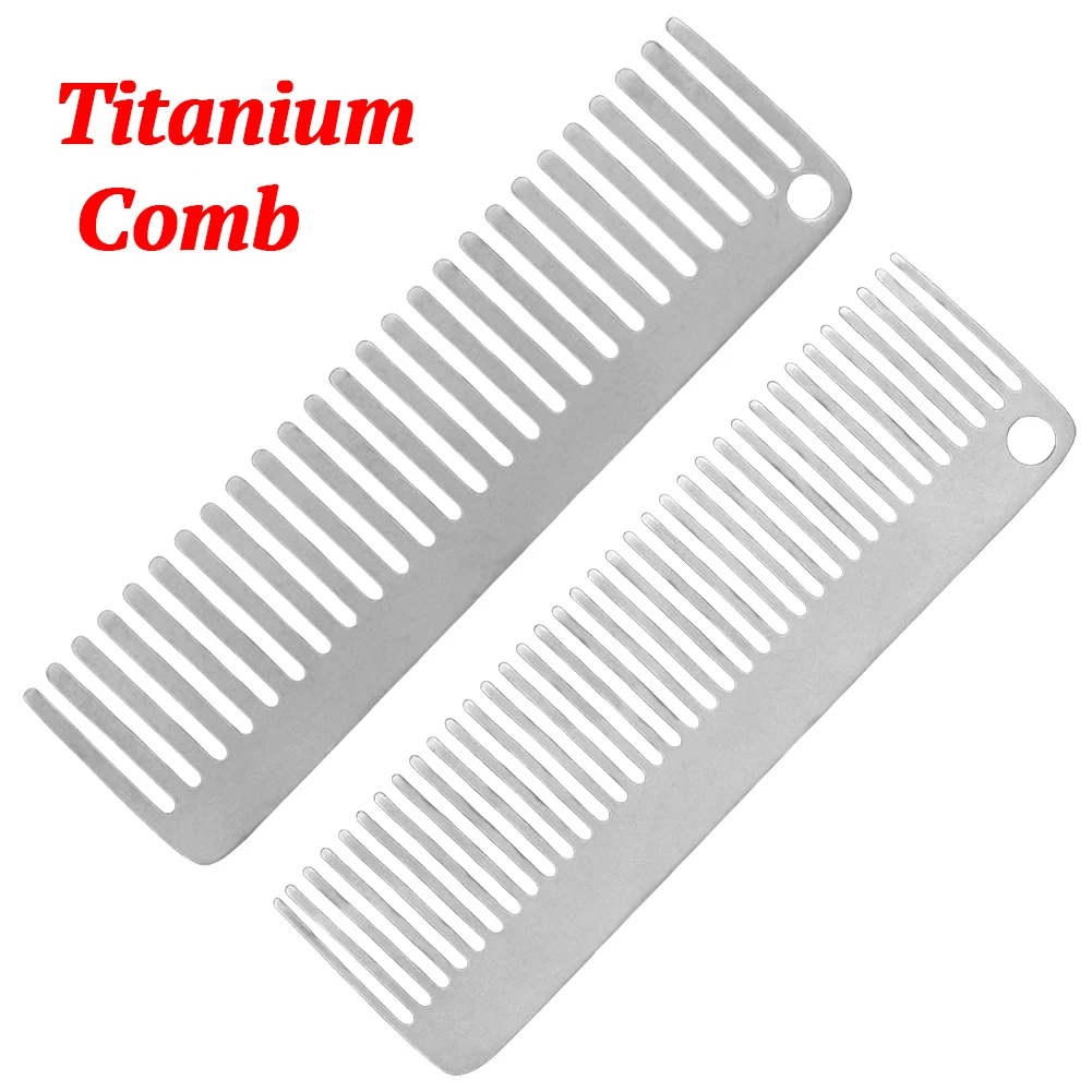 Titanium Comb Anti-Static Port - Comb Pocket Titanium 评论和价格