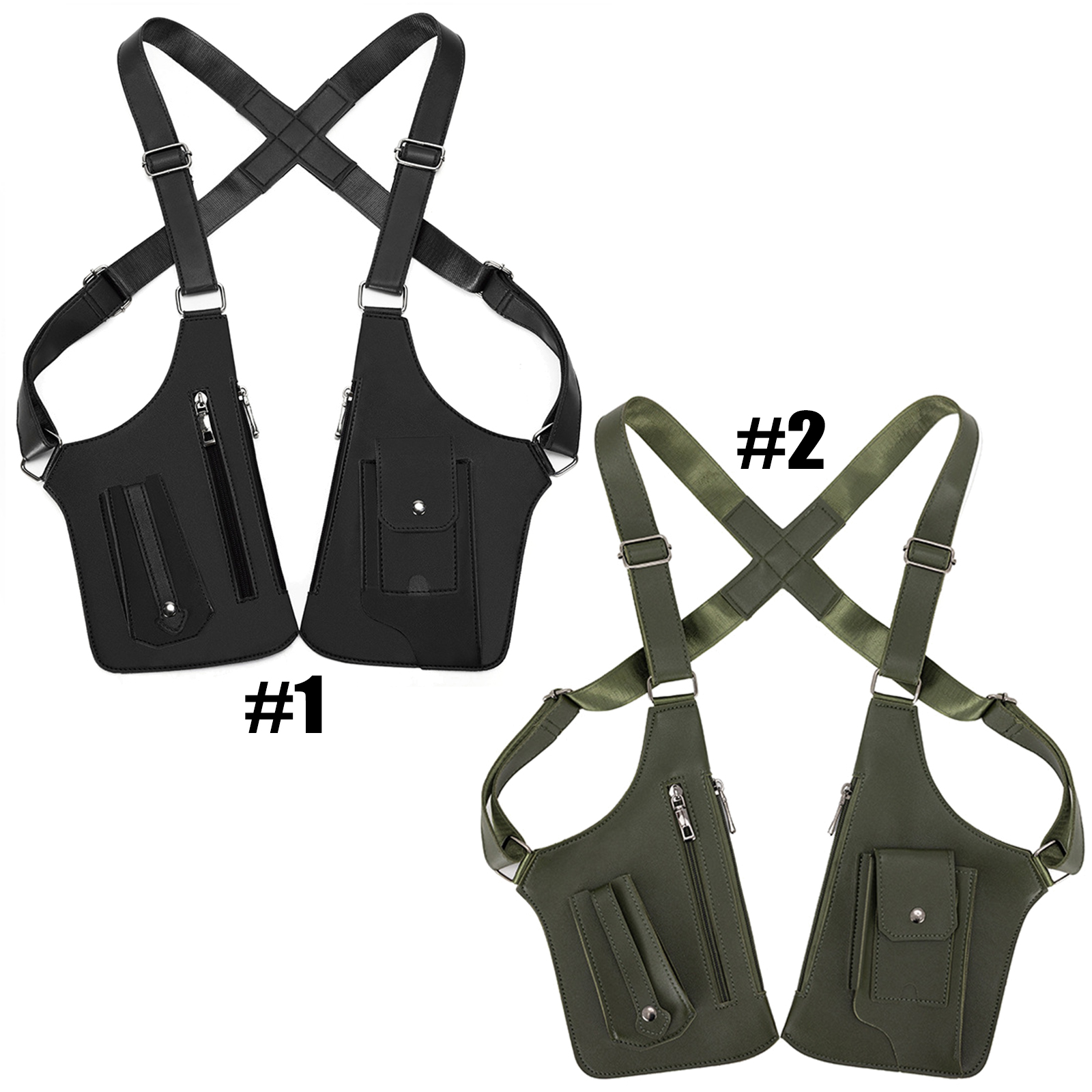 Tatical EDC Men's Chest Rigs A - Edc Carry Bag For Men 评论和价格