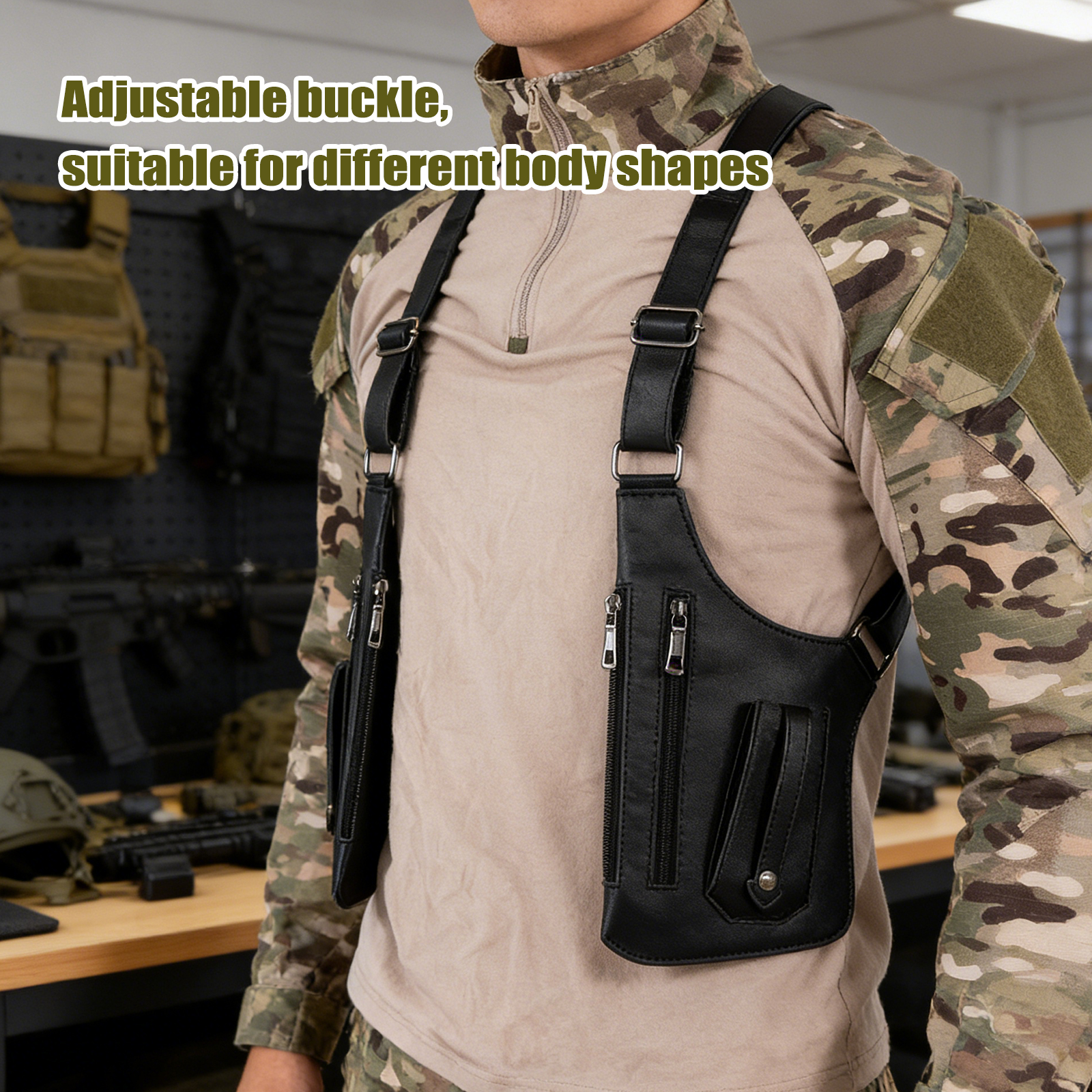 Tatical EDC Men's Chest Rigs A - Edc Carry Bag For Men 评论和价格