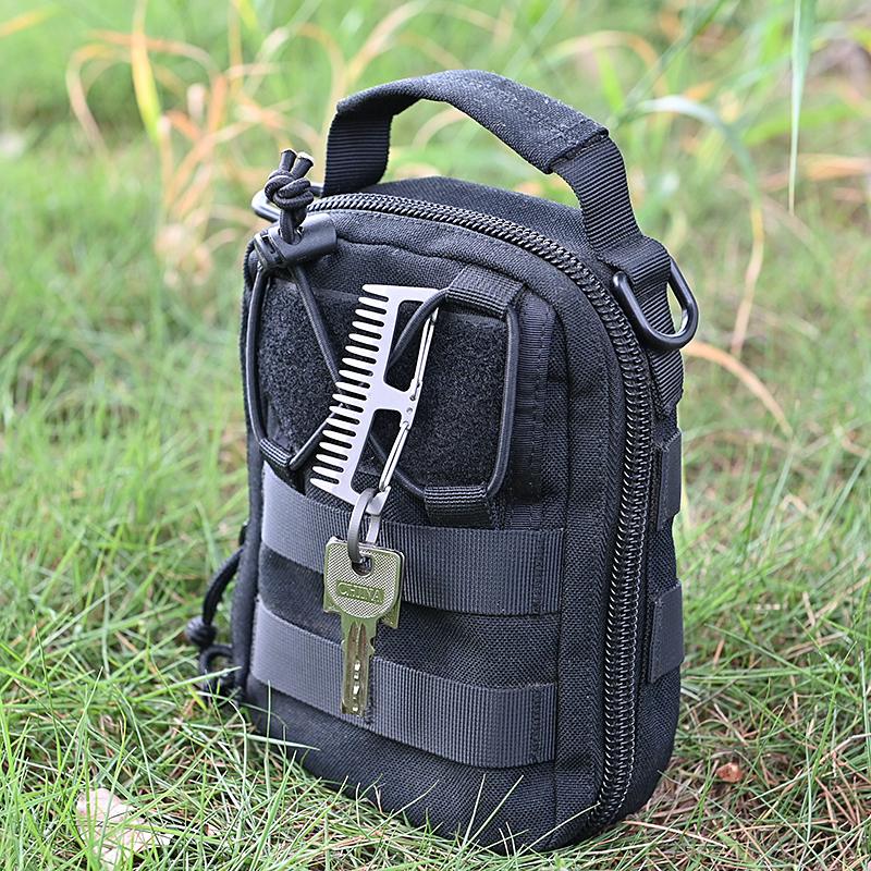 Titanium Alloy Comb EDC Multi- - Comb Pocket Titanium 评论和价格