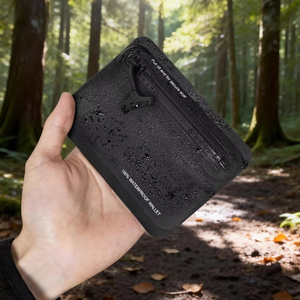 Unisex Lightweight Coin Purse  - Leather Edc. Carry Pouch 评论和价格