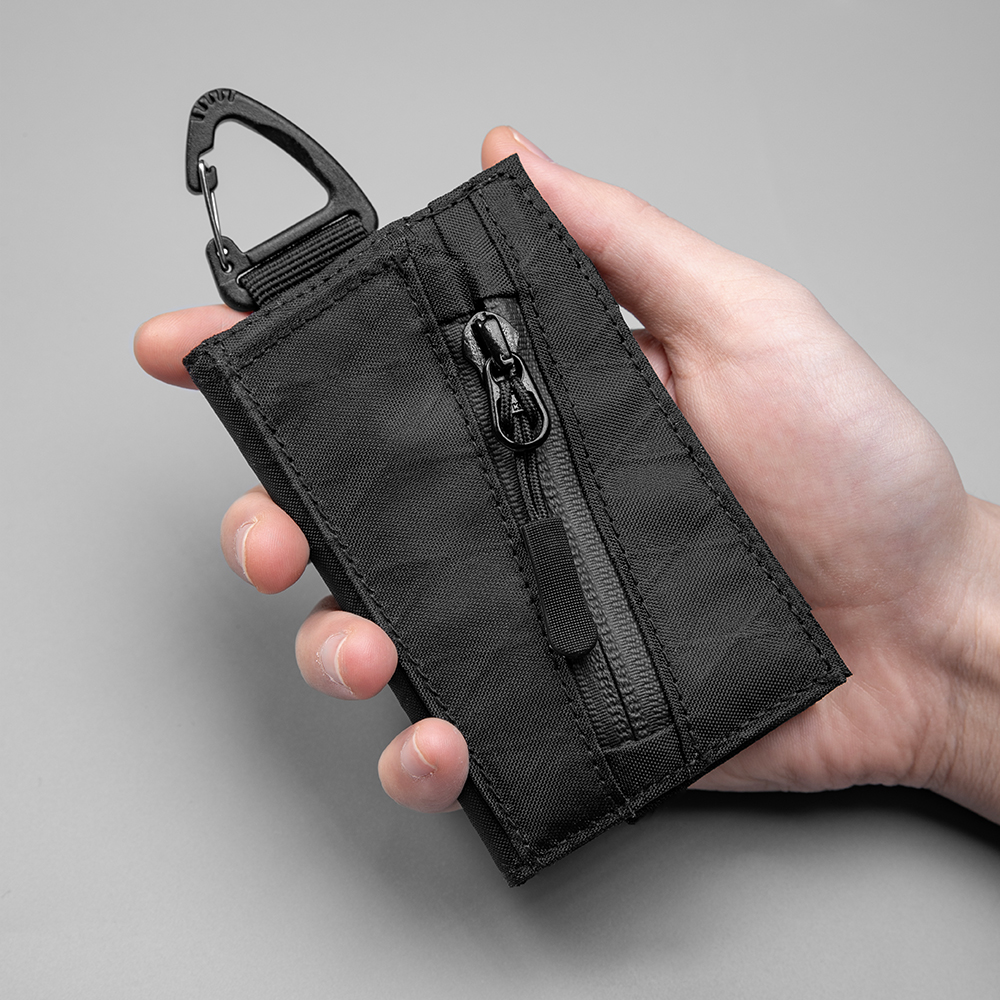Trifold Wallet with Hook Keych - Edc Carry Card 评论和价格