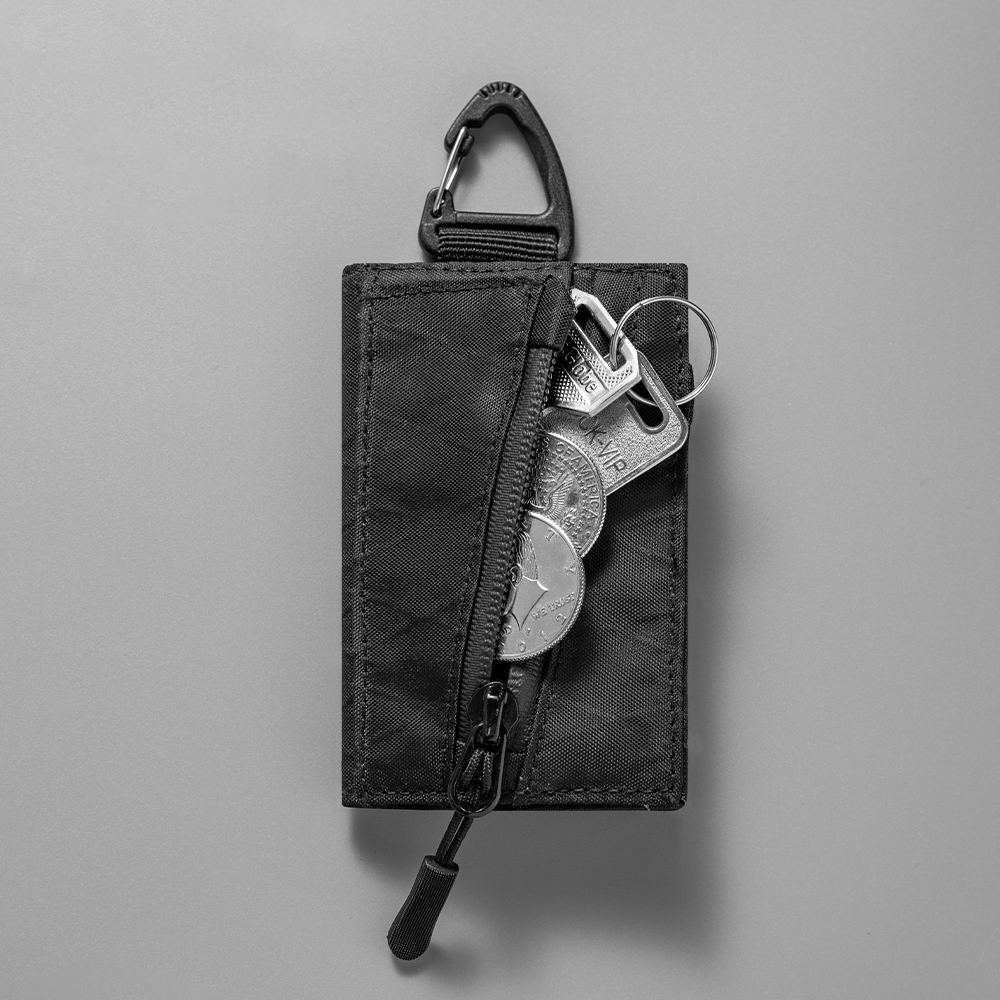 Trifold Wallet with Hook Keych - Edc Carry Card 评论和价格