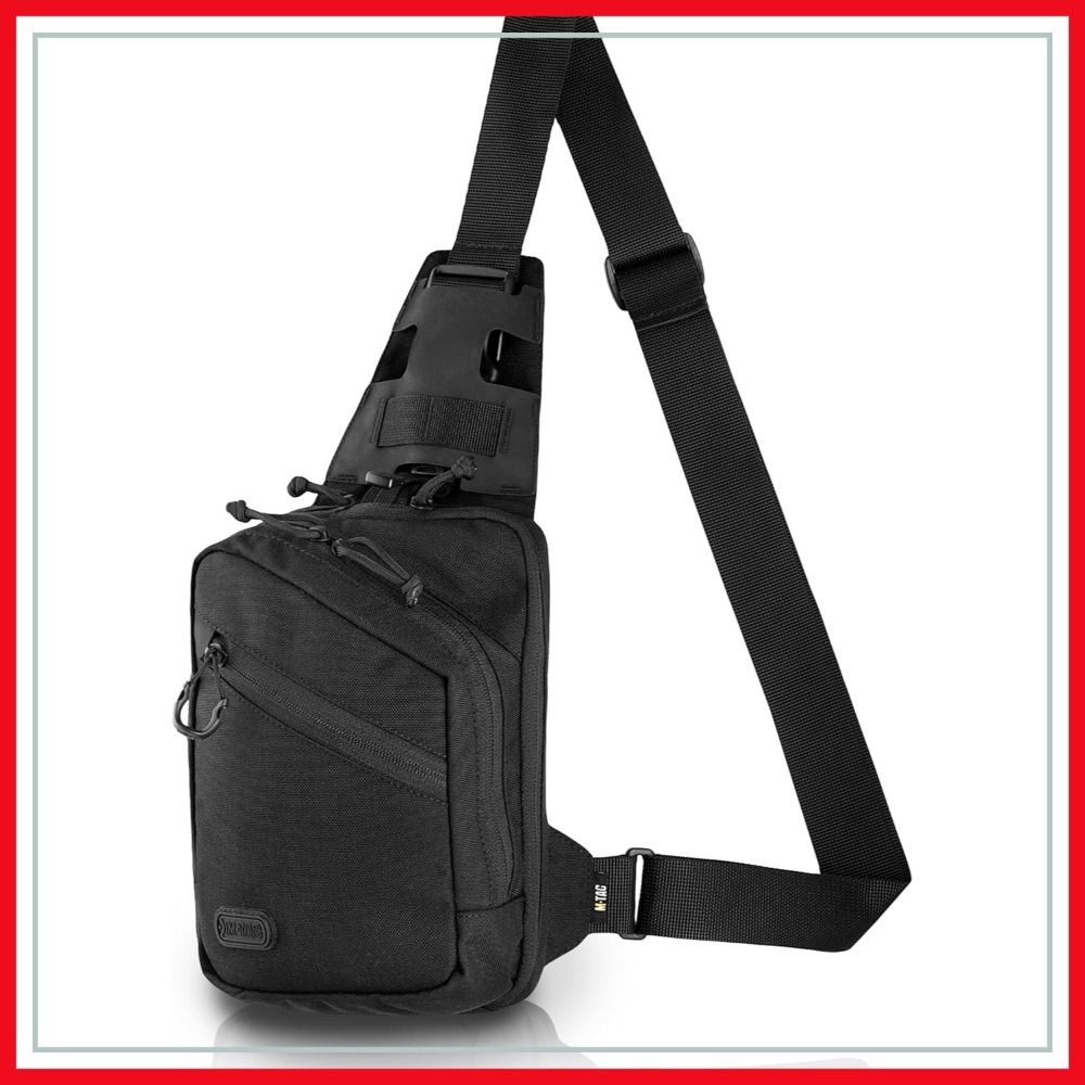 EDC Tactical Sling Bag - Cross - Edc Carry Bag For Men 评论和价格