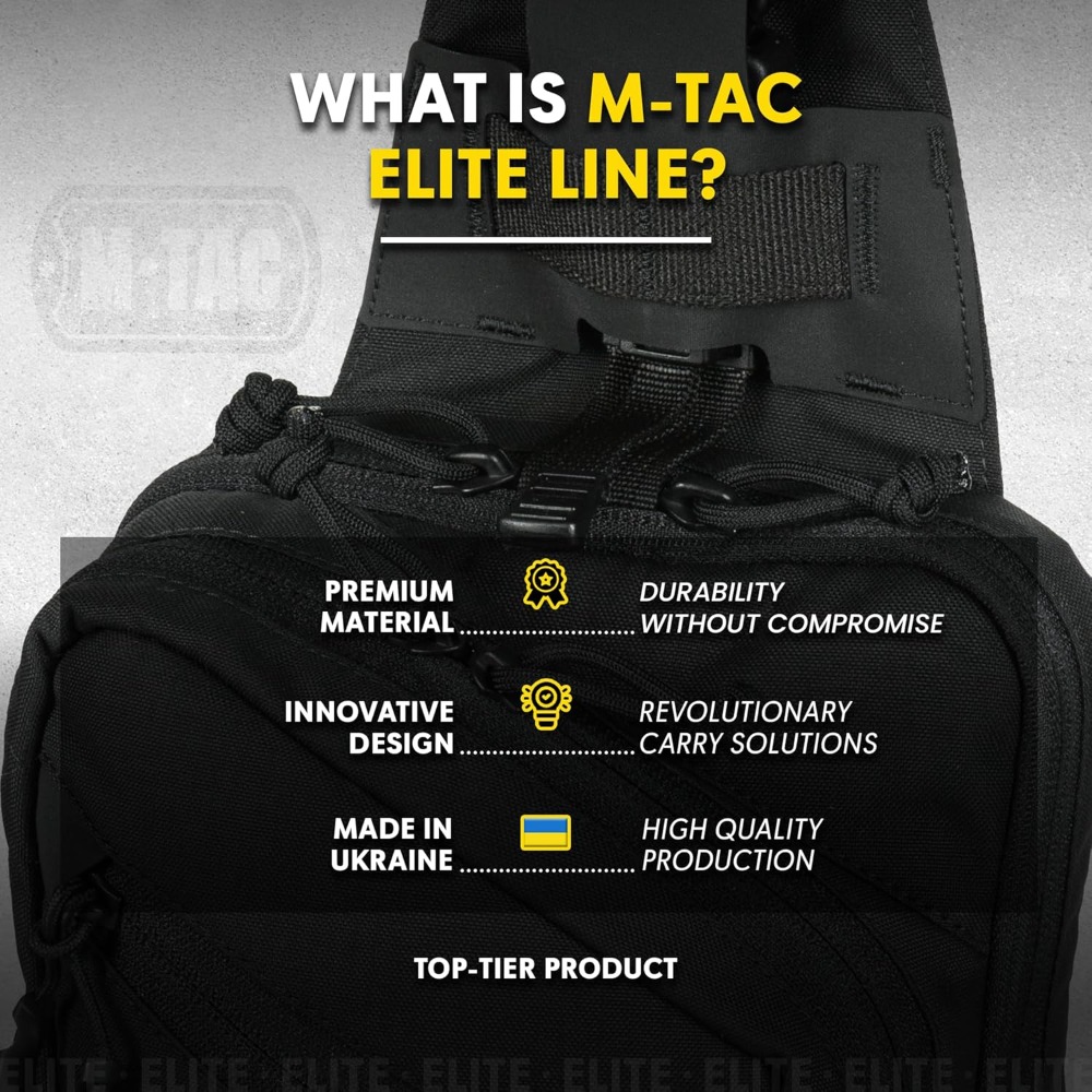 EDC Tactical Sling Bag - Cross - Edc Carry Bag For Men 评论和价格