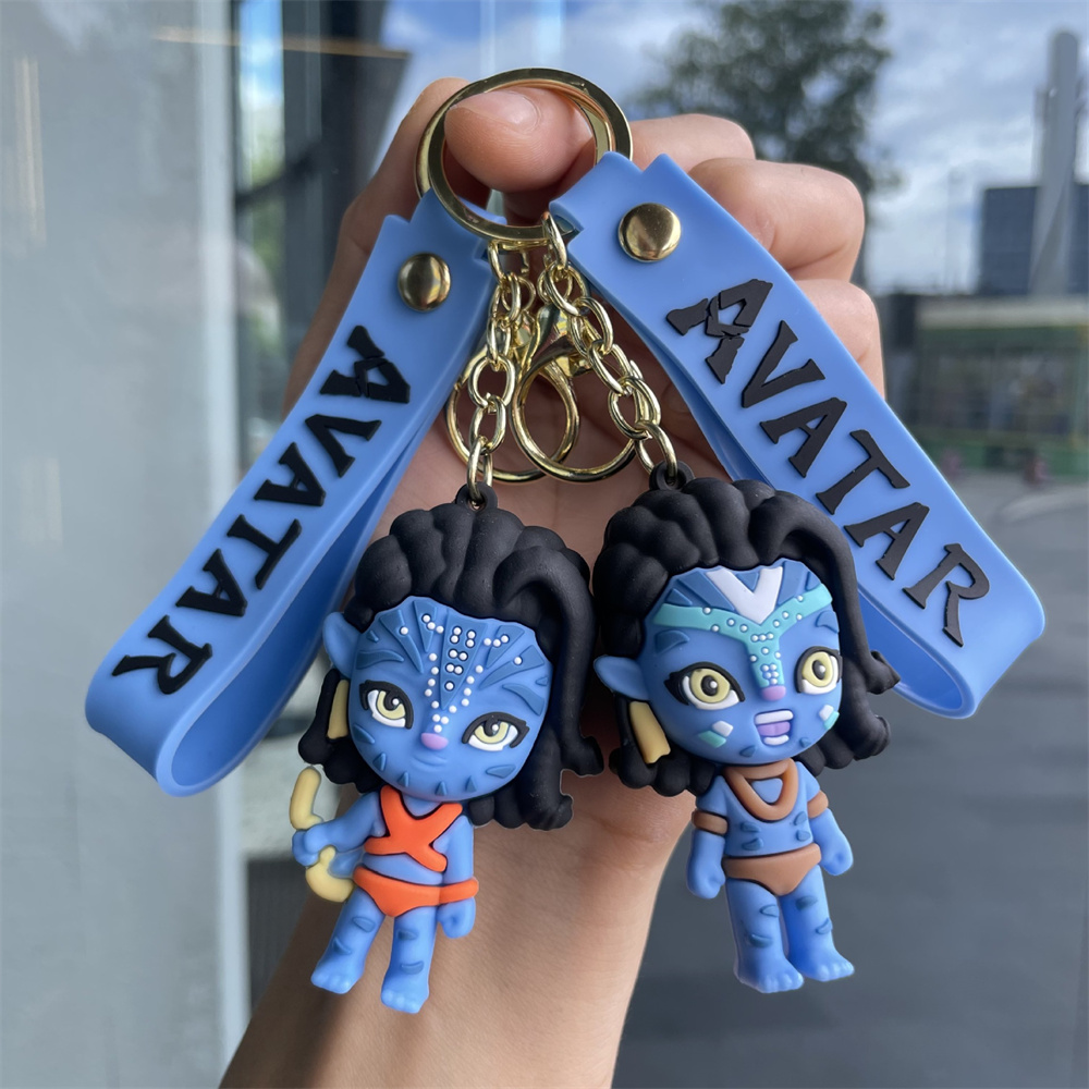 Creative Avatar Jake Sully Ney - Carabiner Keychain 评论和价格