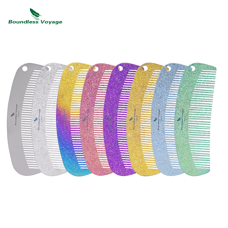 Boundless Voyage Titanium Comb - Comb Pocket Titanium 评论和价格