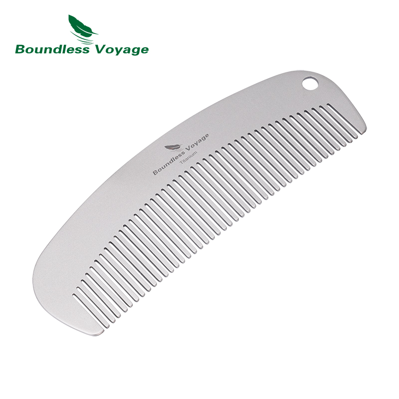 Boundless Voyage Titanium Comb - Comb Pocket Titanium 评论和价格