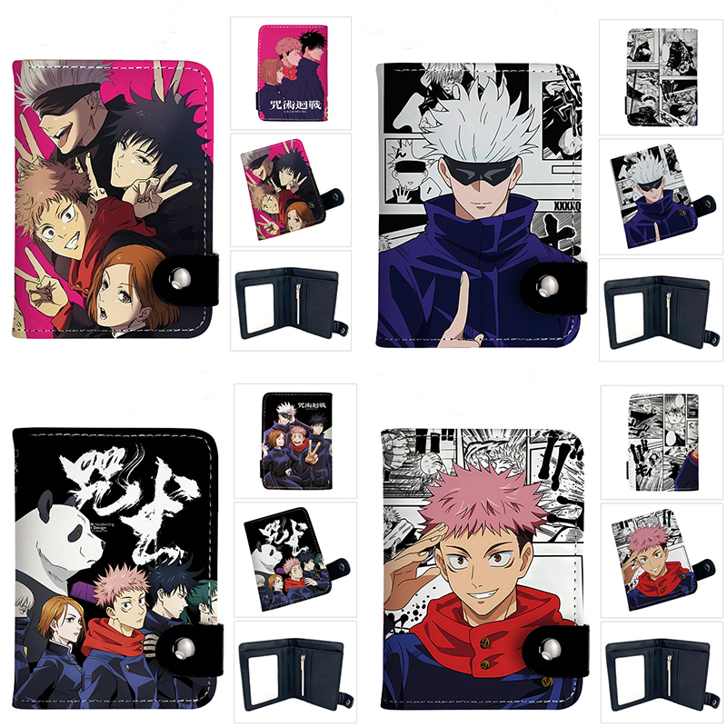 Anime Wallet Cosplay Jujutsu K - Money Clip Magnetic 评论和价格