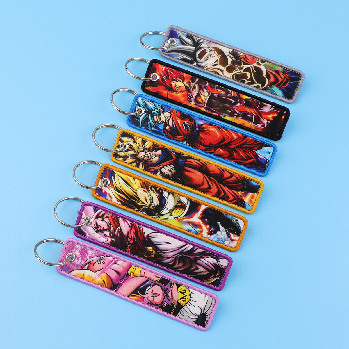 Dragon Ball Keychain, Woven La - Carabiner Keychain 评论和价格