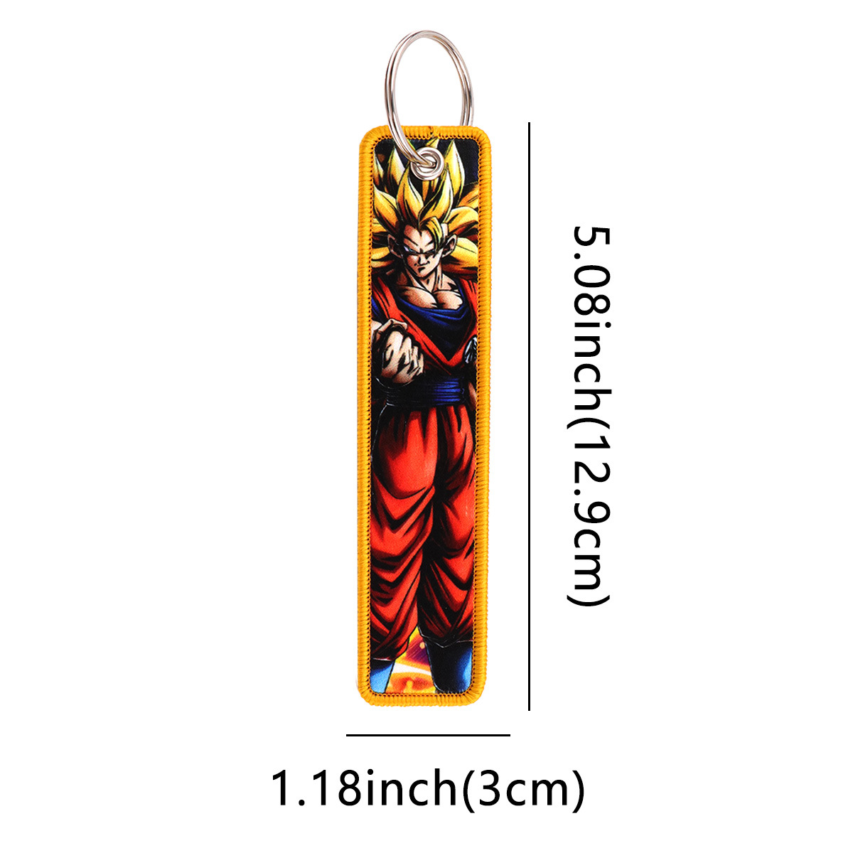 Dragon Ball Keychain, Woven La - Carabiner Keychain 评论和价格