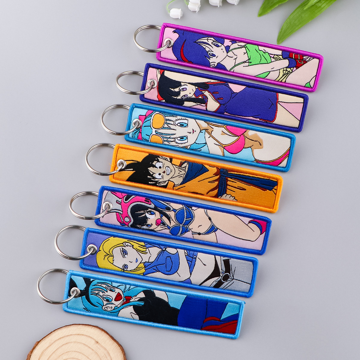 Dragon Ball Keychain, Woven La - Carabiner Keychain 评论和价格