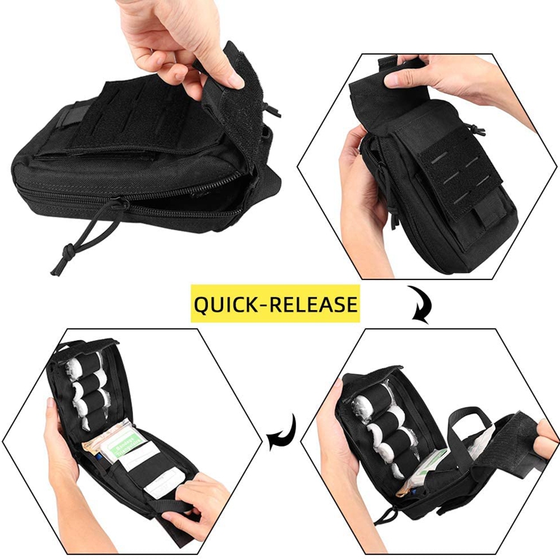 Tactical Molle First Aid Kit M - Edc Carry Pack 评论和价格