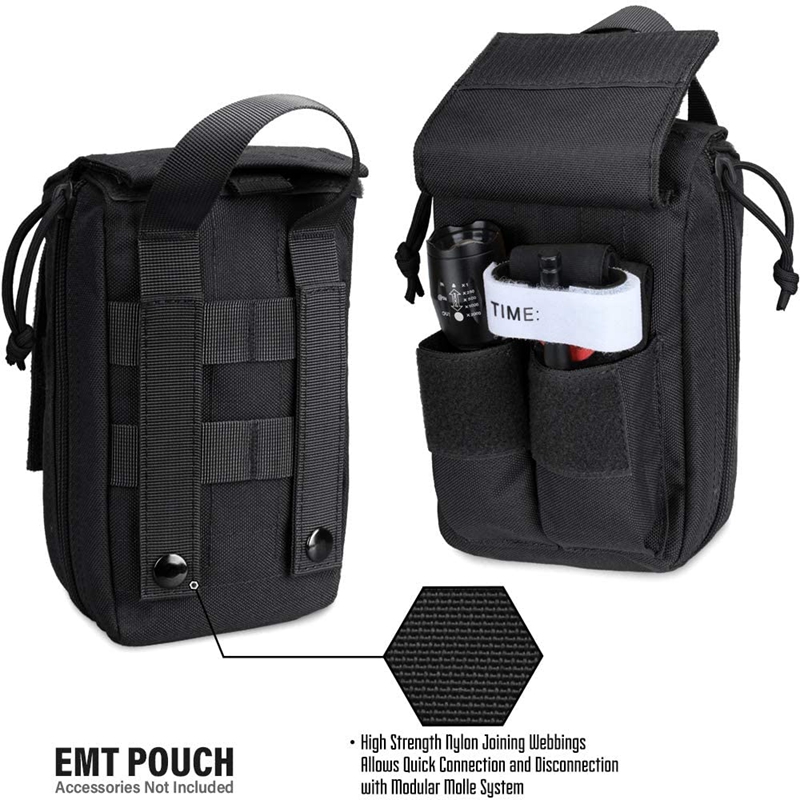 Tactical Molle First Aid Kit M - Edc Carry Pack 评论和价格