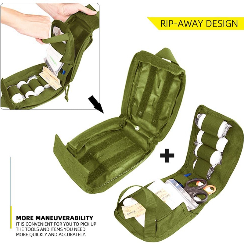 Tactical Molle First Aid Kit M - Edc Carry Pack 评论和价格
