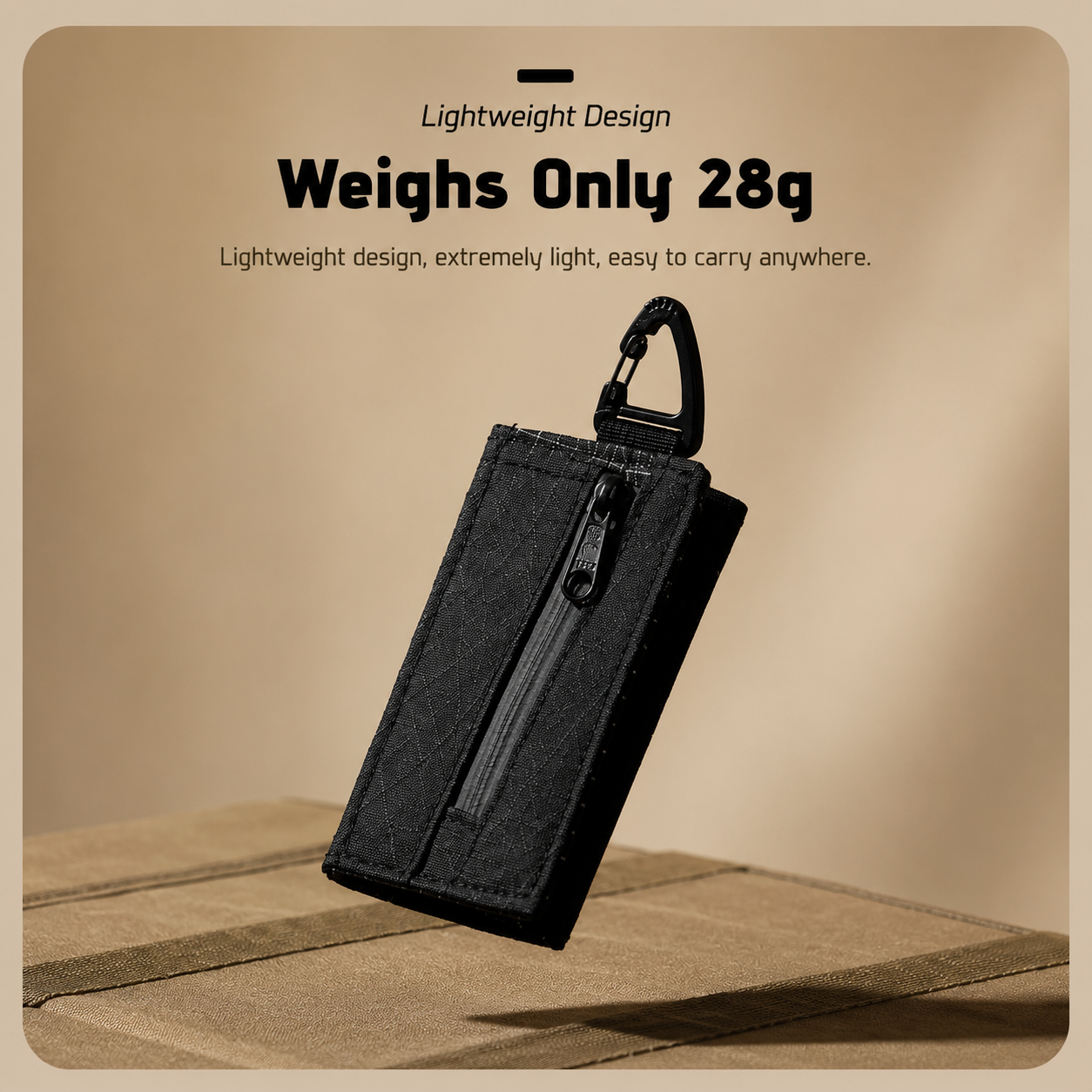 Lightweight Trifold Wallet wit - Edc Carry Card 评论和价格