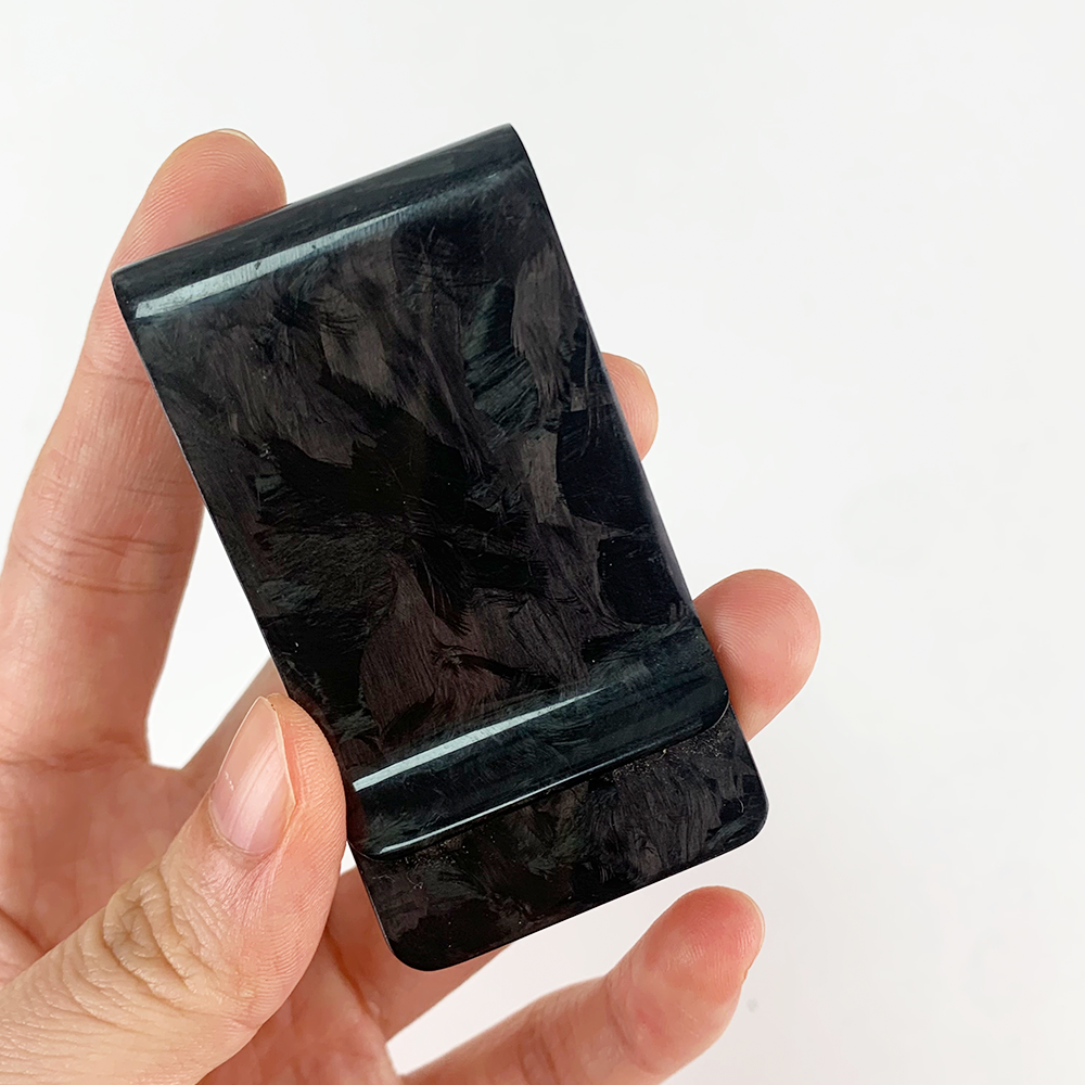 High Quality Black Real Forged - Money Clip Magnetic 评论和价格