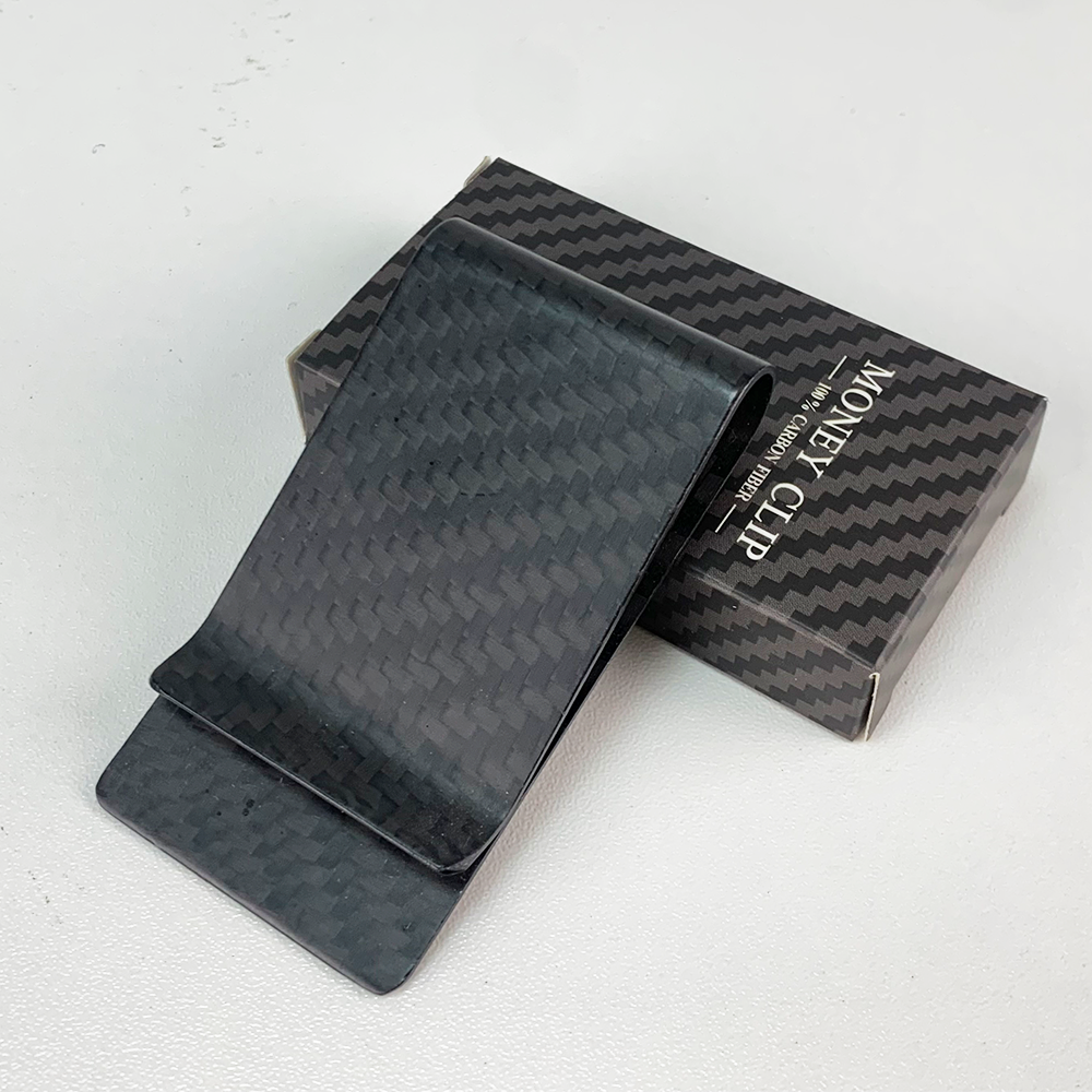 High Quality Black Real Forged - Money Clip Magnetic 评论和价格