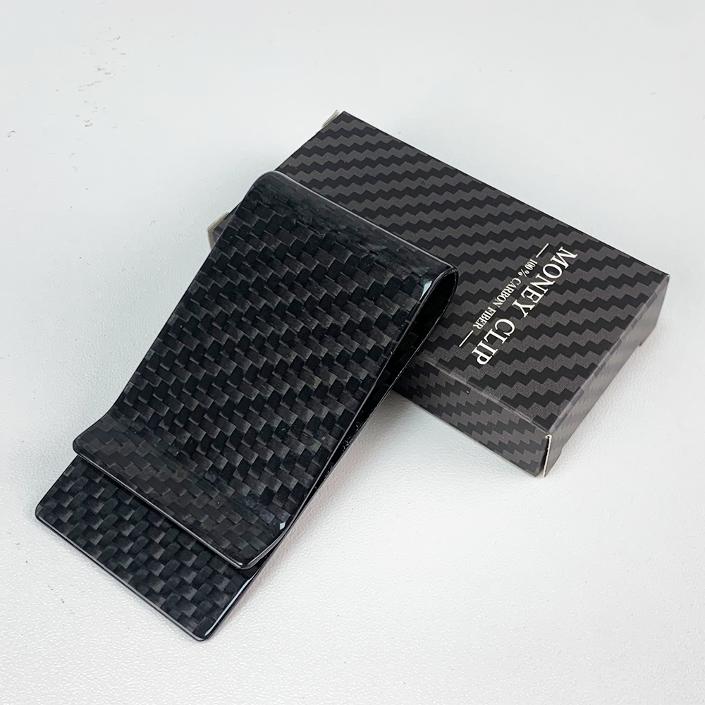 High Quality Black Real Forged - Money Clip Magnetic 评论和价格