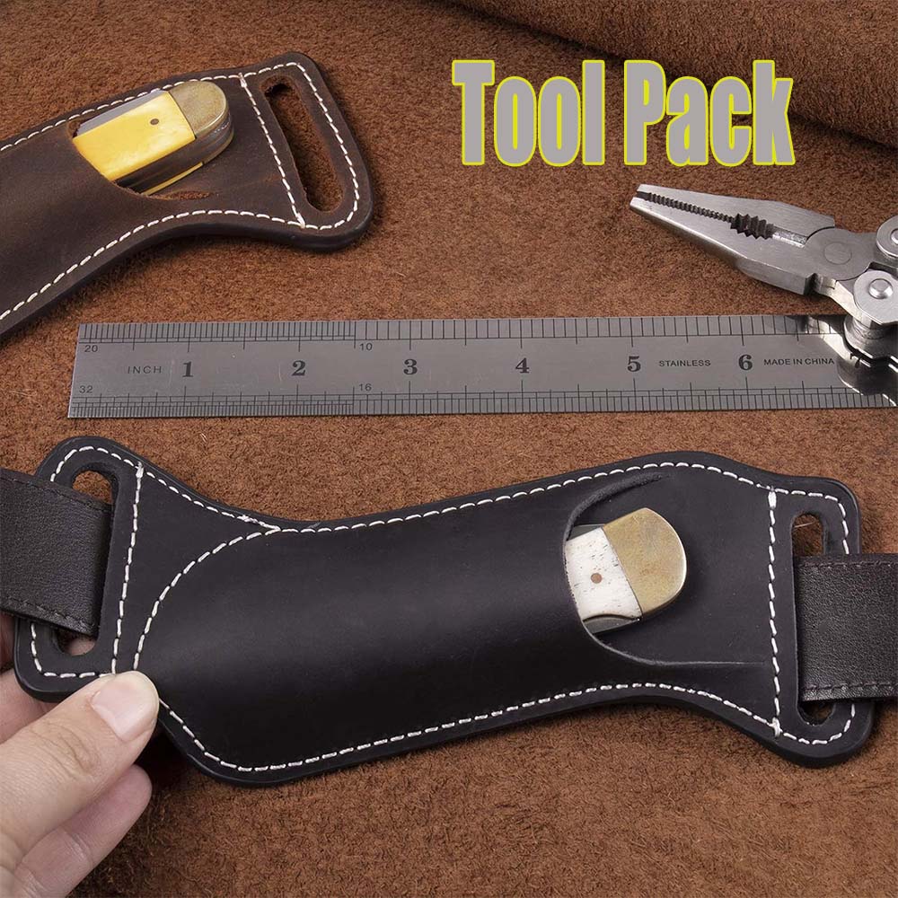 Outdoor Gear Belt Carry EDC Fo - Leather Edc. Carry Pouch 评论和价格