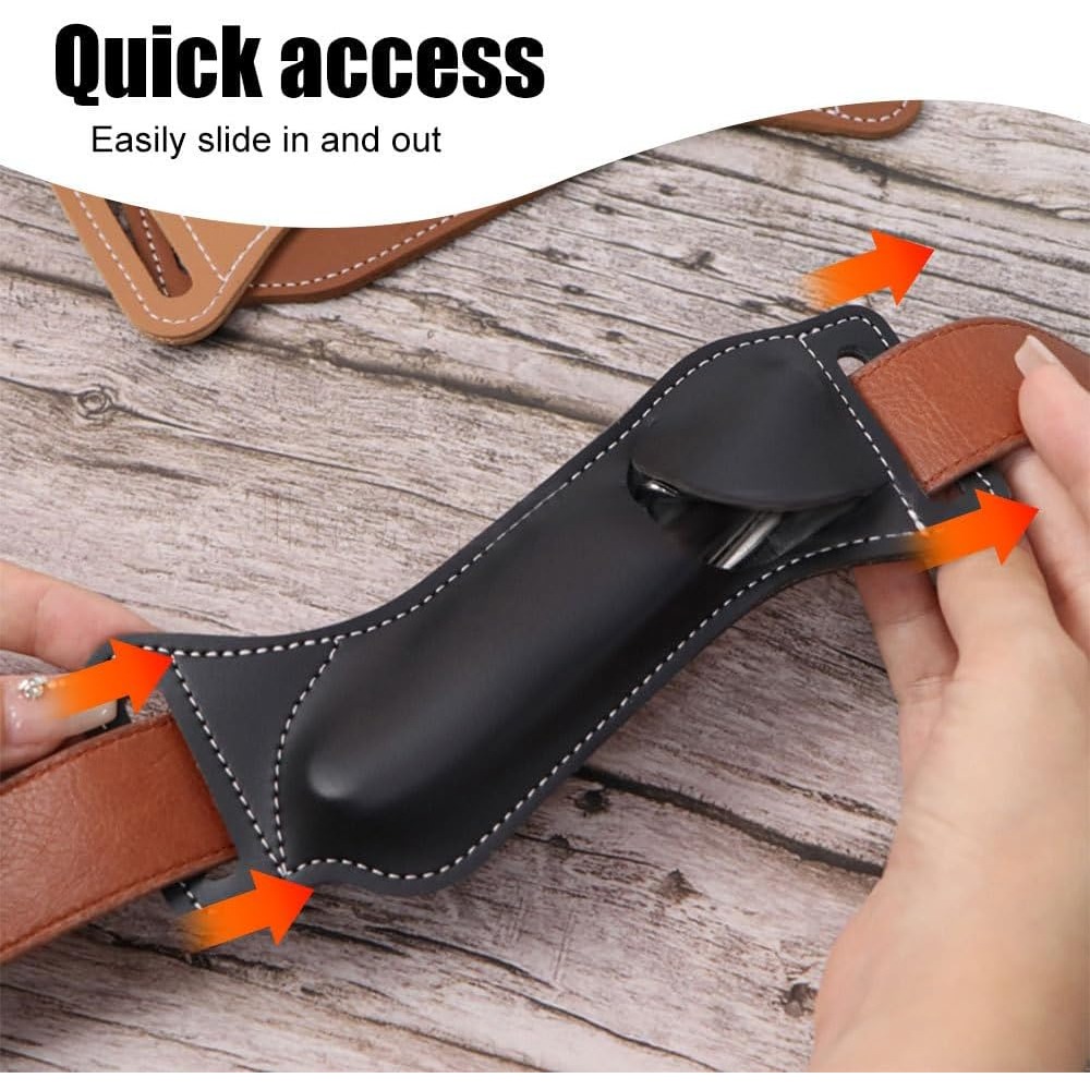 Outdoor Gear Belt Carry EDC Fo - Leather Edc. Carry Pouch 评论和价格
