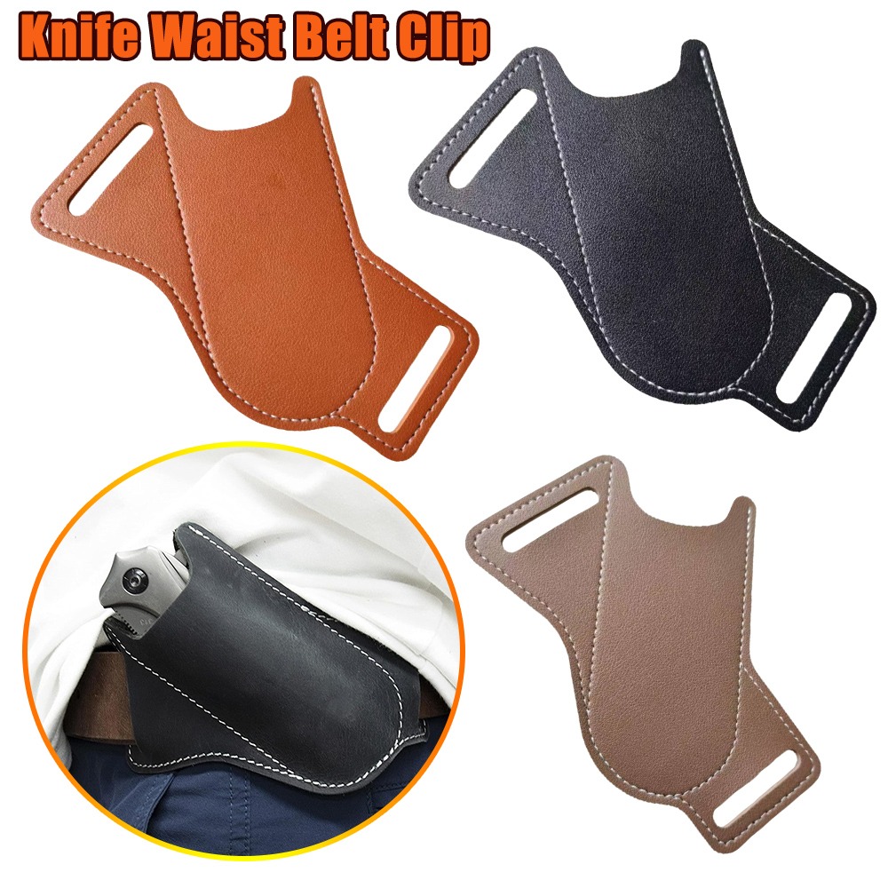 EDC Molle Pouch Universal Wais - Leather Edc. Carry Pouch 评论和价格