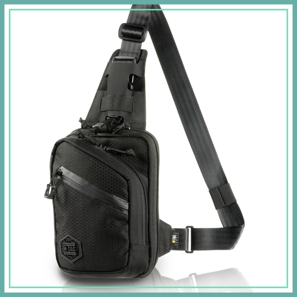 EDC Tactical Crossbody Sling B - Edc Concealed Carry Sling Bag 评论和价格