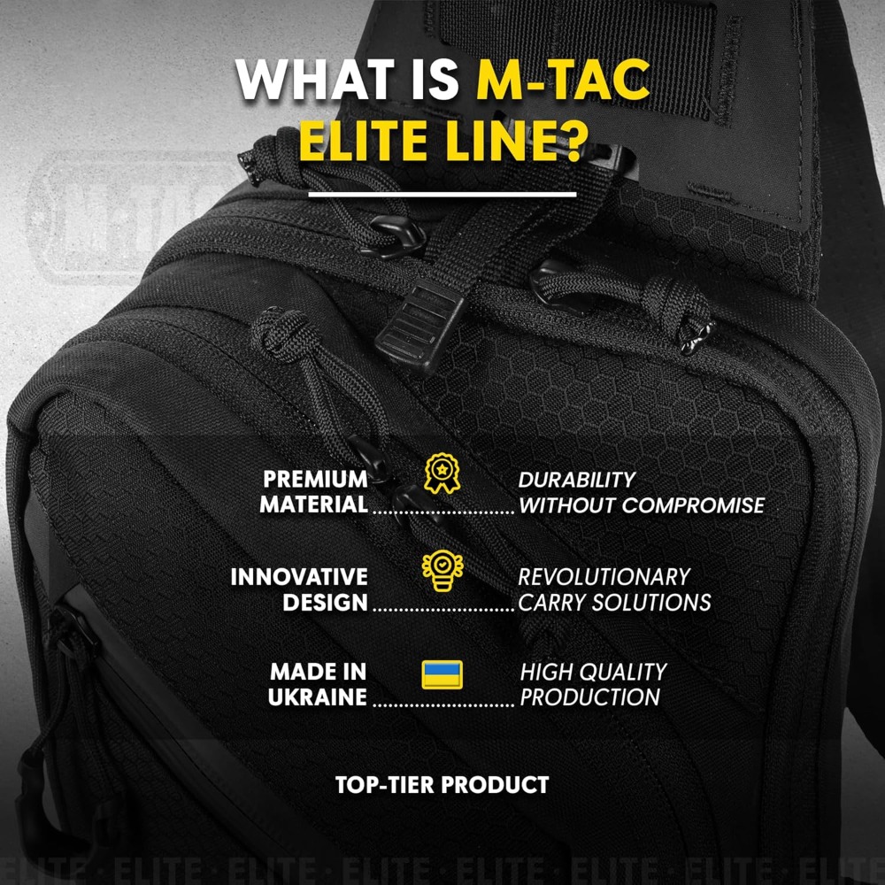 EDC Tactical Crossbody Sling B - Edc Concealed Carry Sling Bag 评论和价格