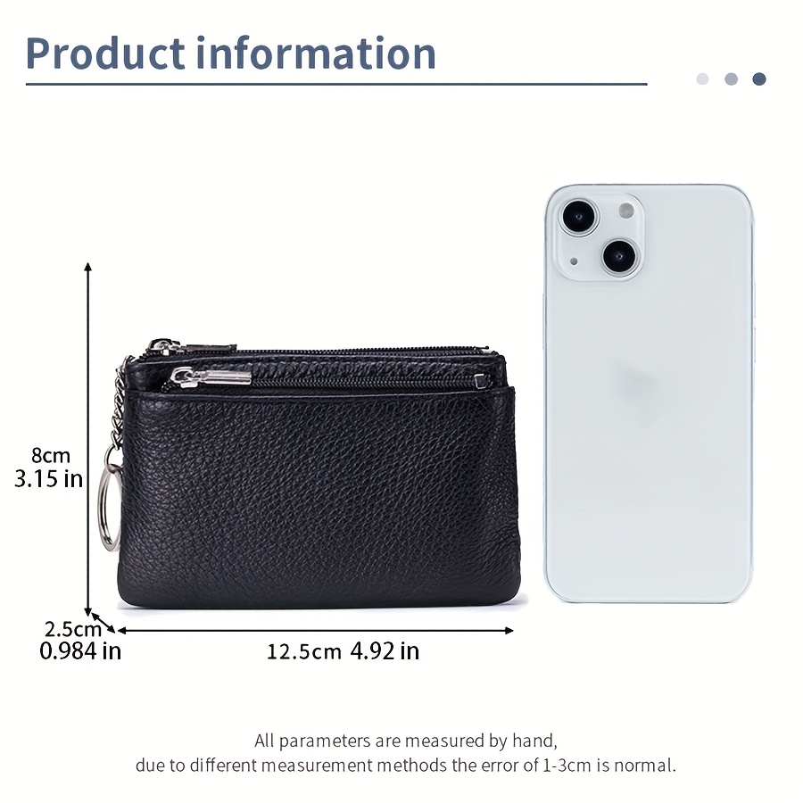 Hot sale Geniune Leather Lady' - Edc Carry Card 评论和价格