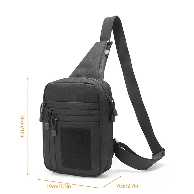 EDC 1000D Tactical Chest Bag P - Edc Carry Bag For Pistol 评论和价格