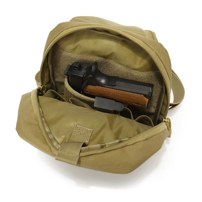 EDC 1000D Tactical Chest Bag P - Edc Carry Bag For Pistol 评论和价格